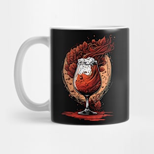 All The Fires of Autumn Craft Beer Mug